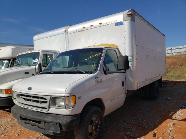 Photo 2 from auction – 2002 FORD ECONOLINE with VIN 1FDWE35L82HA88277