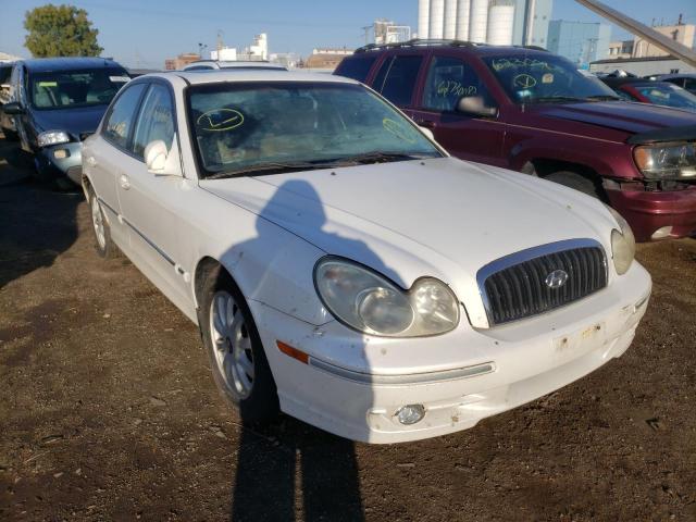 Photo 1 from auction – 2003 HYUNDAI SONATA GLS with VIN KMHWF35H73A906827