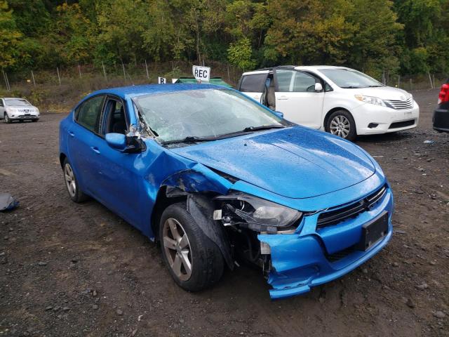DODGE DART SXT 2016 with VIN 1C3CDFBB8GD504354 - Photo from auction