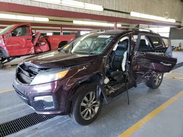Photo 9 from auction – 2012 KIA SORENTO SX with VIN 5XYKW4A22CG229597