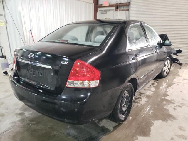 Photo 4 from auction – 2009 KIA SPECTRA EX with VIN KNAFE222695666525