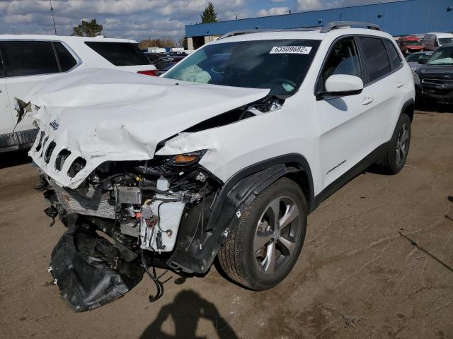 Photo 2 from auction – 2020 JEEP CHEROKEE L with VIN 1C4PJMDX8LD622417