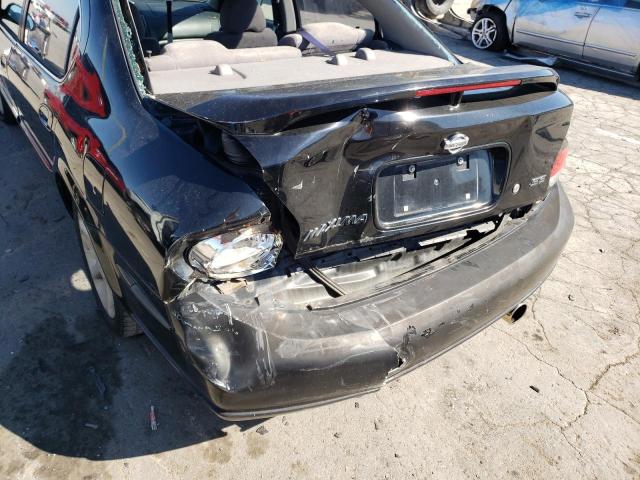 Photo 9 from auction – 2000 NISSAN MAXIMA GLE with VIN JN1CA31D1YT518452