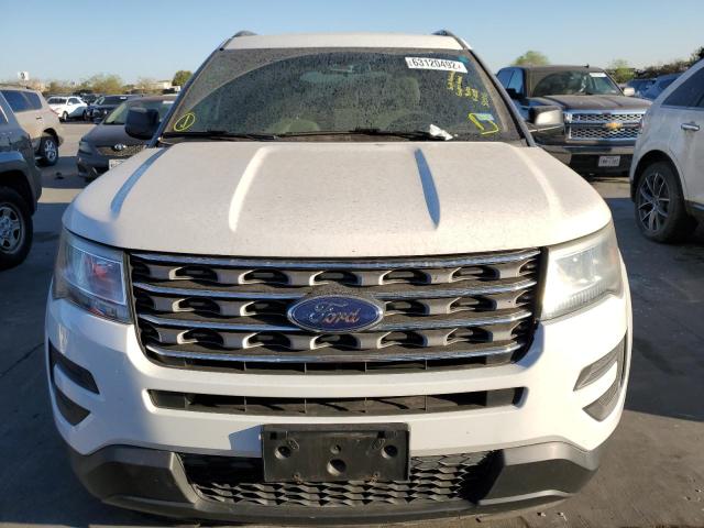 Photo 5 from auction – 2017 FORD EXPLORER with VIN 1FM5K7B84HGA10539