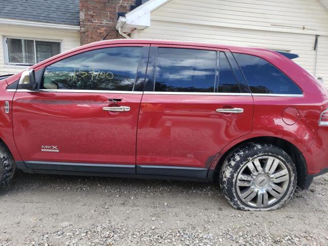 Photo 9 from auction – 2008 LINCOLN MKX with VIN 2LMDU88C18BJ03490