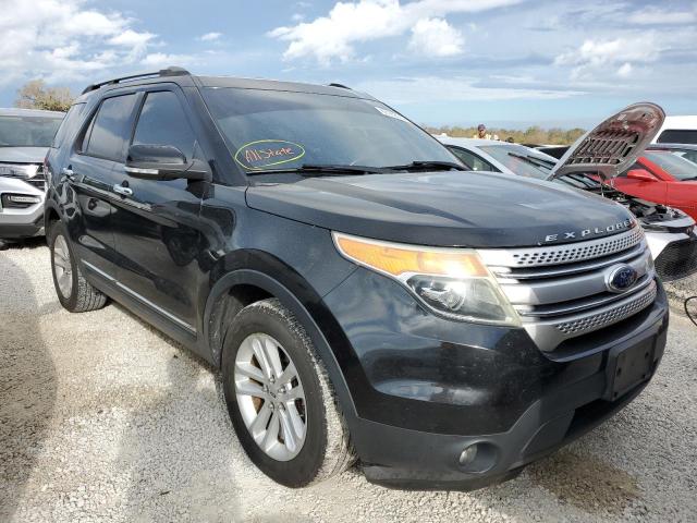 FORD EXPLORER X 2014 with VIN 1FM5K7D80EGB29326 - Photo from auction
