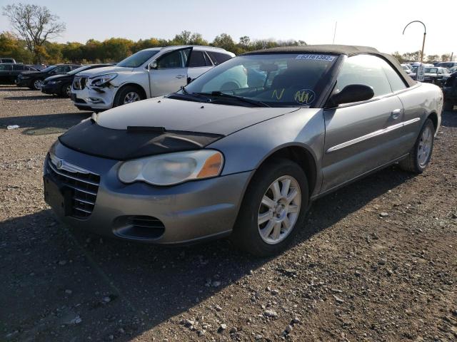 Photo 2 from auction – 2006 CHRYSLER SEBRING GT with VIN 1C3EL75R96N176414
