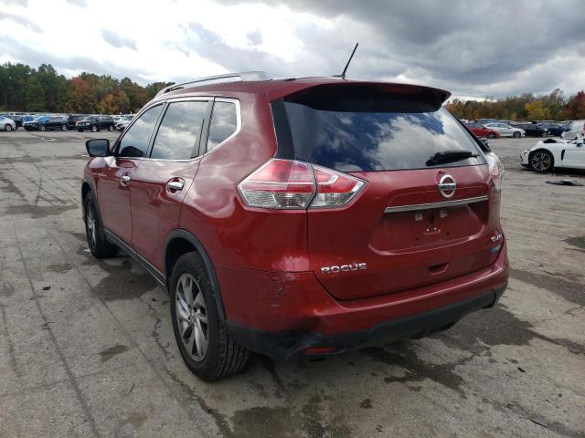 Photo 3 from auction – 2014 NISSAN ROGUE S with VIN 5N1AT2MV2EC822989