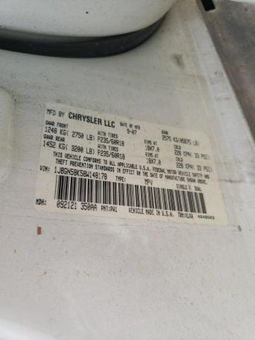 Photo 10 from auction – 2008 JEEP LIBERTY LI with VIN 1J8GN58K58W148178
