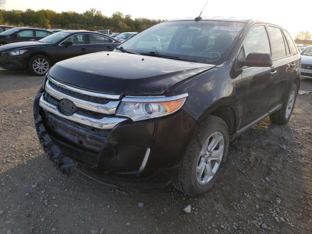 Photo 2 from auction – 2013 FORD EDGE SEL with VIN 2FMDK4JC8DBB98757
