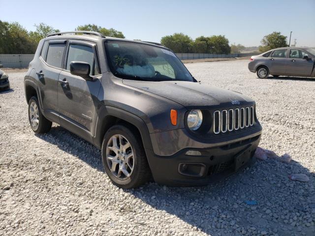 Photo 1 from auction – 2018 JEEP RENEGADE L with VIN ZACCJBBB7JPH66193