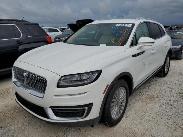 Photo 2 from auction – 2020 LINCOLN NAUTILUS with VIN 2LMPJ6J95LBL33891