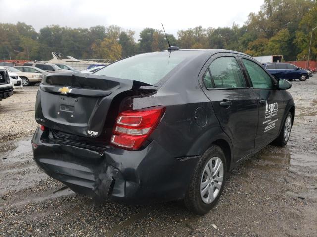 Photo 4 from auction – 2017 CHEVROLET SONIC LS with VIN 1G1JB5SG4H4140314