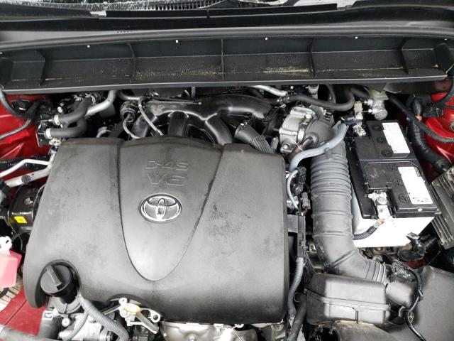Photo 7 from auction – 2022 TOYOTA HIGHLANDER with VIN 5TDGZRAH4NS108199