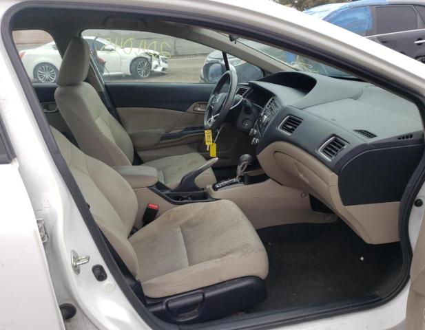 Photo 5 from auction – 2014 HONDA CIVIC LX with VIN 19XFB2F52EE220919