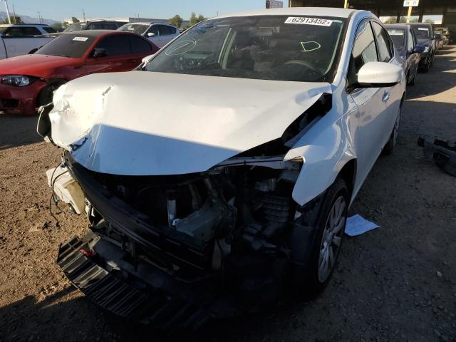 Photo 9 from auction – 2014 NISSAN SENTRA S with VIN 3N1AB7AP4EY340657