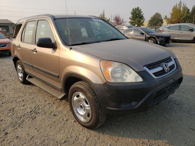 HONDA CR-V LX 2004 with VIN JHLRD68404C001761 - Photo from auction