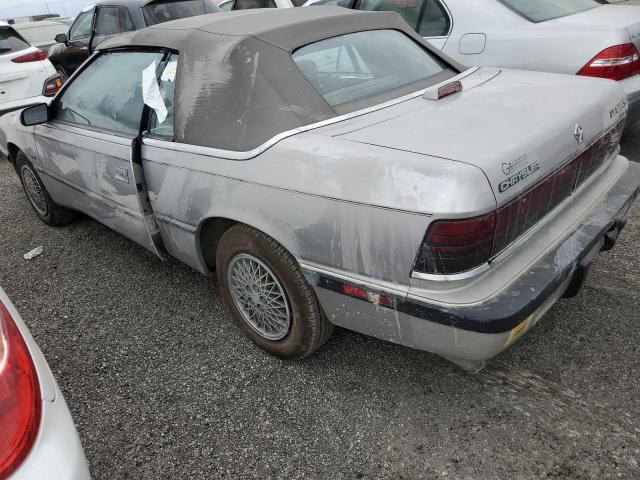 Photo 3 from auction – 1991 CHRYSLER LEBARON with VIN 1C3XJ4539MG162295