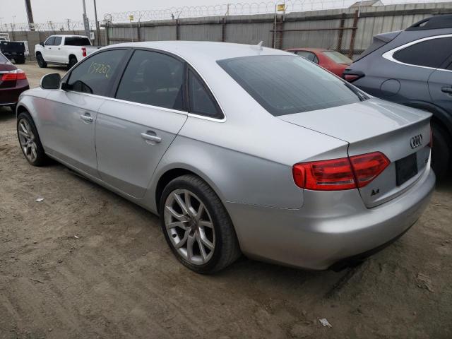 Photo 3 from auction – 2009 AUDI A4 PREMIUM with VIN WAUSF78K59N013796