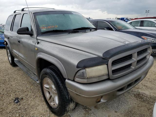 DODGE DURANGO 2001 with VIN 1B4HS28Z41F528339 - Photo from auction