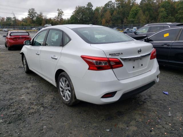Photo 3 from auction – 2018 NISSAN SENTRA S with VIN 3N1AB7AP0JL640574