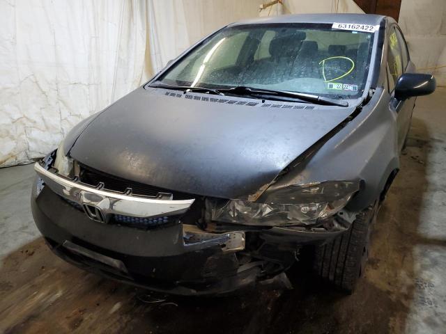 Photo 9 from auction – 2010 HONDA CIVIC LX with VIN 2HGFA1F55AH588704