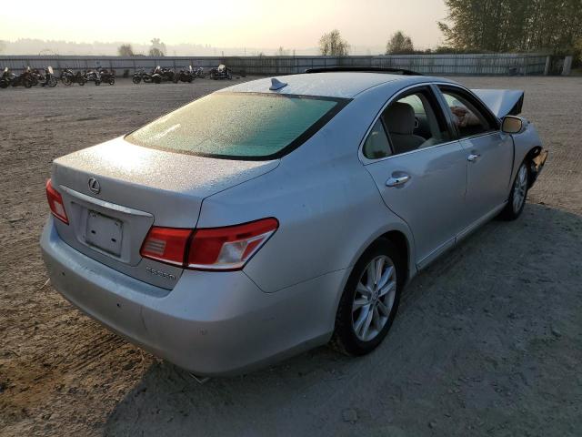 Photo 4 from auction – 2011 LEXUS ES 350 with VIN JTHBK1EG9B2466806