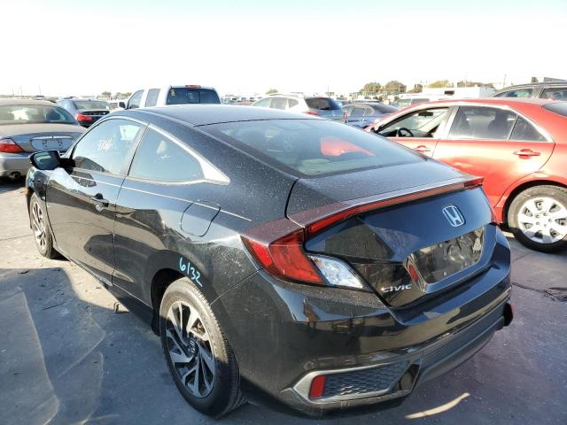 Photo 3 from auction – 2016 HONDA CIVIC LX with VIN 2HGFC4B09GH309530