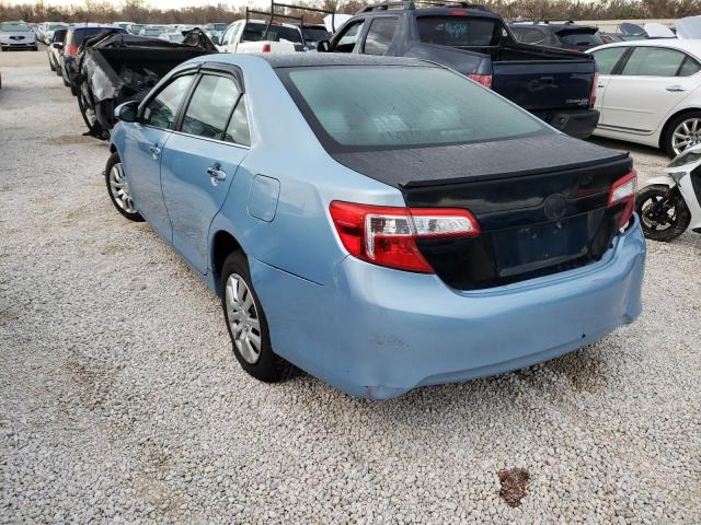Photo 3 from auction – 2014 TOYOTA CAMRY L with VIN 4T1BF1FK9EU735593