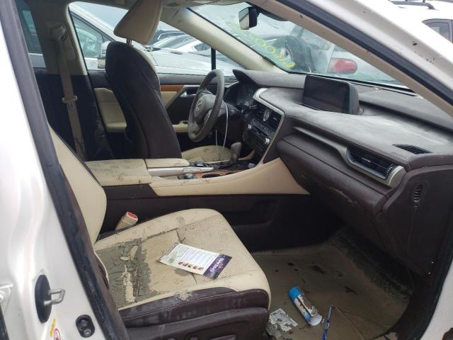 Photo 5 from auction – 2016 LEXUS RX 350 BAS with VIN 2T2BZMCA2GC037363