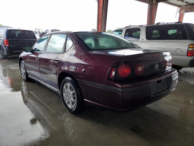 Photo 3 from auction – 2004 CHEVROLET IMPALA with VIN 2G1WF52E949451656