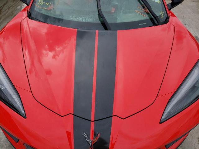 Photo 7 from auction – 2021 CHEVROLET CORVETTE S with VIN 1G1YB3D43M5101210