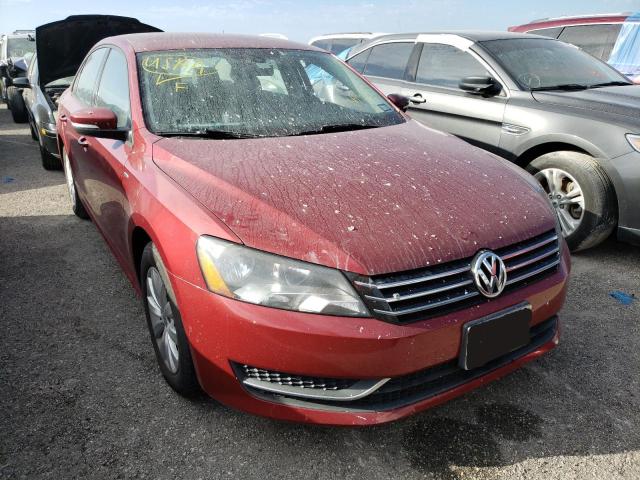 Photo 1 from auction – 2015 VOLKSWAGEN PASSAT S with VIN 1VWAT7A30FC086055