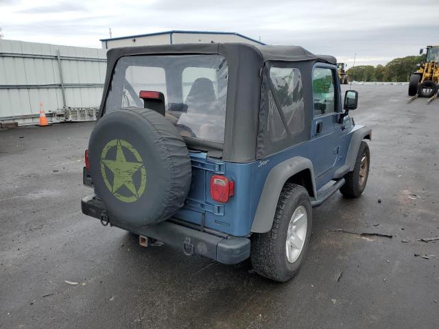 Photo 4 from auction – 1999 JEEP WRANGLER / with VIN 1J4FY19S0XP457240