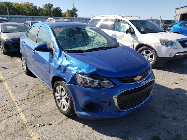 CHEVROLET SONIC LS 2017 with VIN 1G1JB5SH2H4142183 - Photo from auction