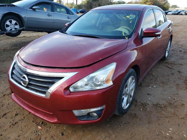 Photo 2 from auction – 2015 NISSAN ALTIMA 2.5 with VIN 1N4AL3AP0FN894981