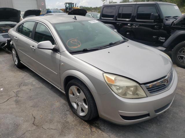 SATURN AURA XE 2008 with VIN 1G8ZS57B38F250907 - Photo from auction
