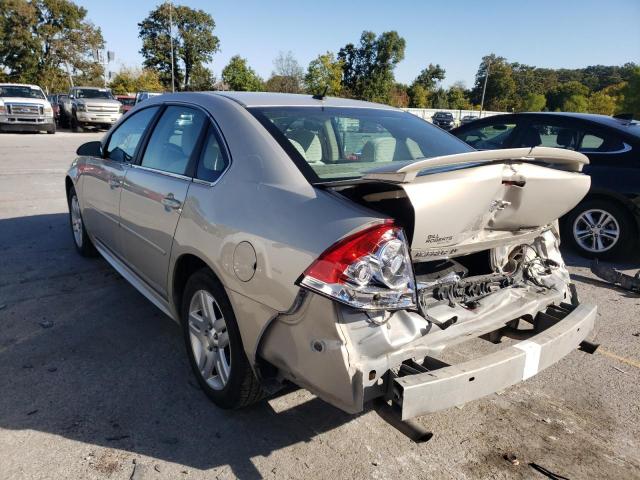 Photo 3 from auction – 2012 CHEVROLET IMPALA LT with VIN 2G1WG5E32C1265123