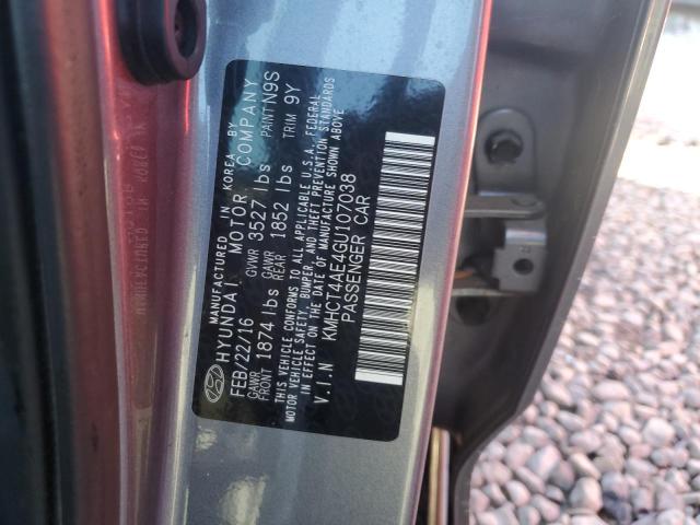 Photo 10 from auction – 2016 HYUNDAI ACCENT SE with VIN KMHCT4AE4GU107038
