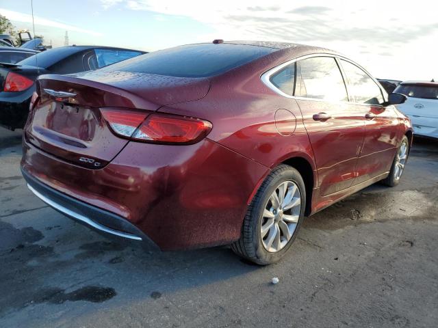 Photo 4 from auction – 2015 CHRYSLER 200 C with VIN 1C3CCCCB4FN645821
