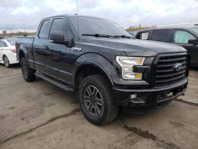 FORD F150 SUPER 2015 with VIN 1FTFX1EF8FFC67045 - Photo from auction