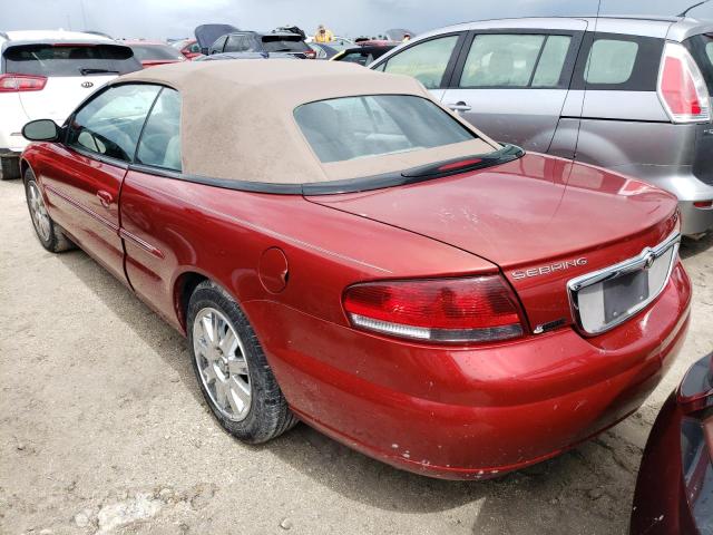 Photo 3 from auction – 2004 CHRYSLER SEBRING LI with VIN 1C3EL65R34N335919