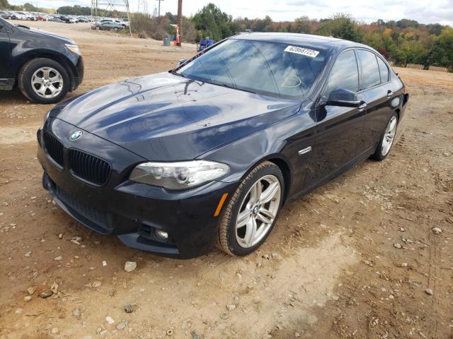 Photo 2 from auction – 2016 BMW 550 I with VIN WBAKN9C53GD962881