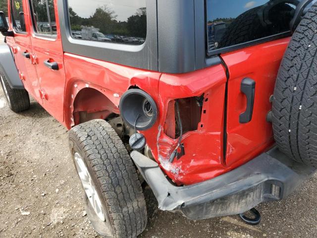 Photo 9 from auction – 2021 JEEP WRANGLER U with VIN 1C4HJXKN3MW652258