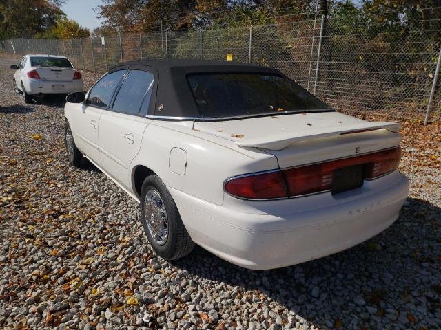 Photo 3 from auction – 2003 BUICK CENTURY CU with VIN 2G4WS52J731227116