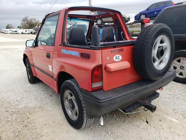 Photo 3 from auction – 1994 GEO TRACKER with VIN 2CNBJ18U4R6908874
