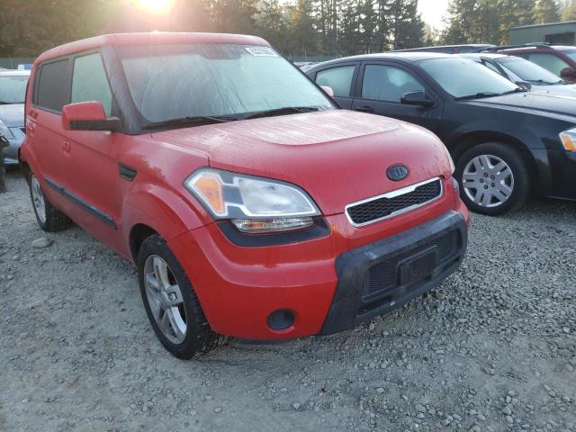 KIA SOUL + 2010 with VIN KNDJT2A2XA7177042 - Photo from auction