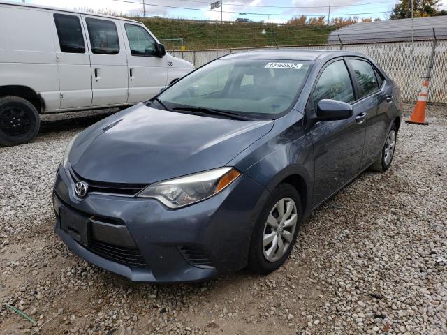 Photo 2 from auction – 2015 TOYOTA COROLLA L with VIN 2T1BURHE5FC380081