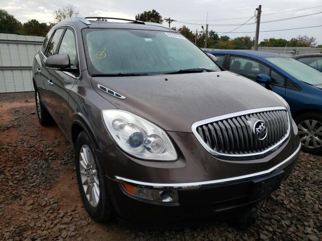 BUICK ENCLAVE 2012 with VIN 5GAKVCED2CJ389747 - Photo from auction
