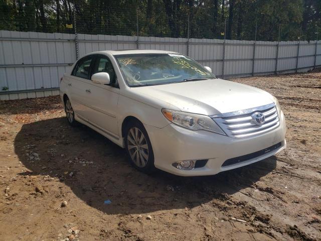 TOYOTA AVALON BAS 2012 with VIN 4T1BK3DB4CU441638 - Photo from auction
